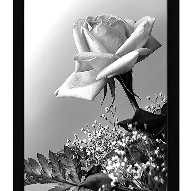 Americanflat 12x18 Poster Frame, Black