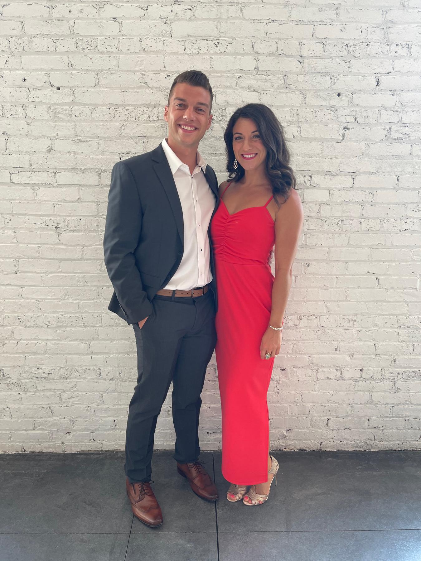 First wedding together