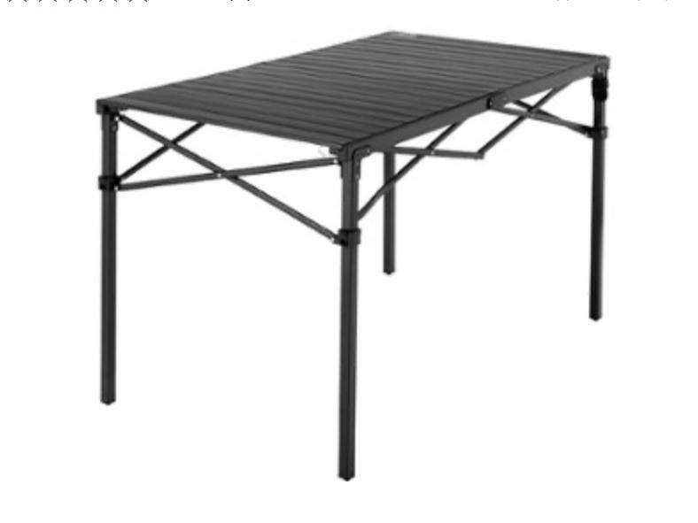 Mountain Summit Gear Heavy-Duty Roll-Top Table