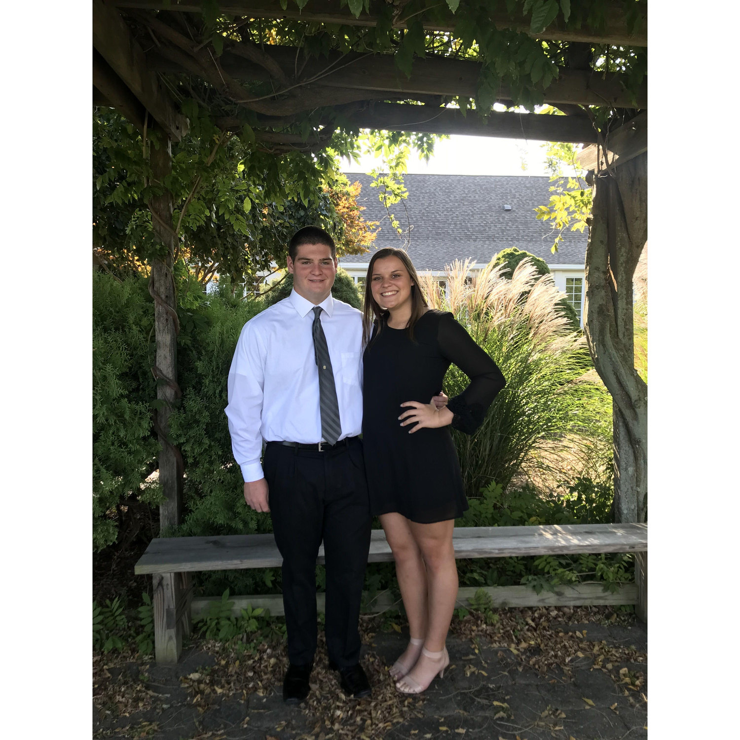 Mackenzie's confirmation