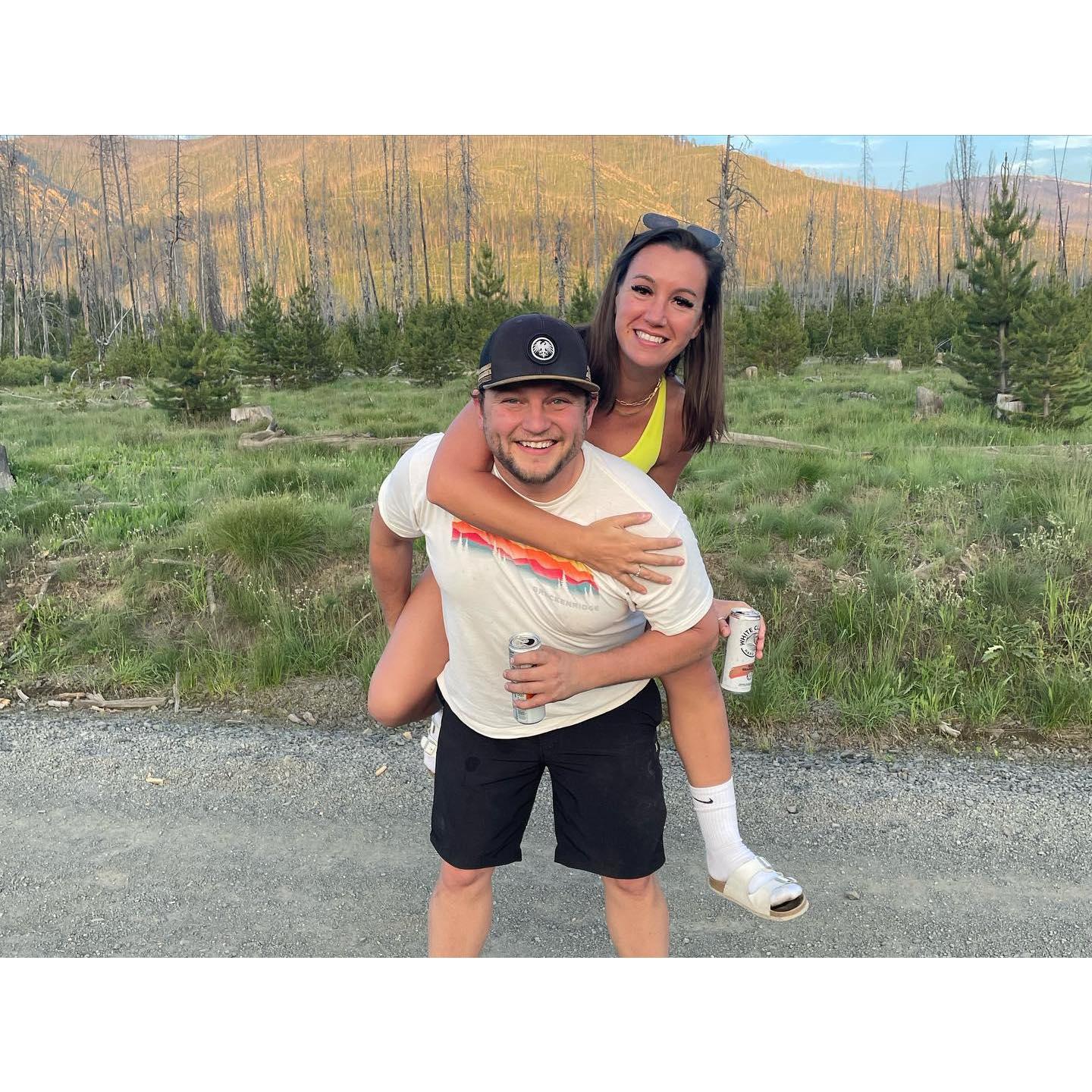 Warm Lake Camping 2023
