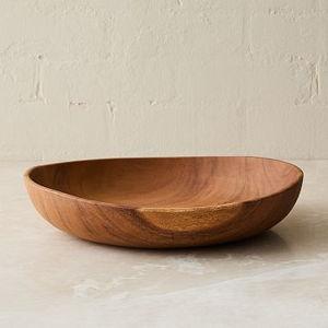 Wood Serving Bowl