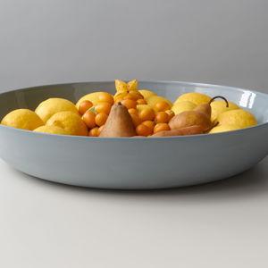 Pebble Bowl Extra Large - Blue