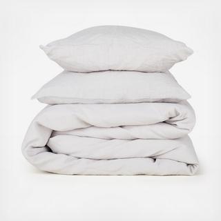 Simple Linen Pillowcase, Set of 2