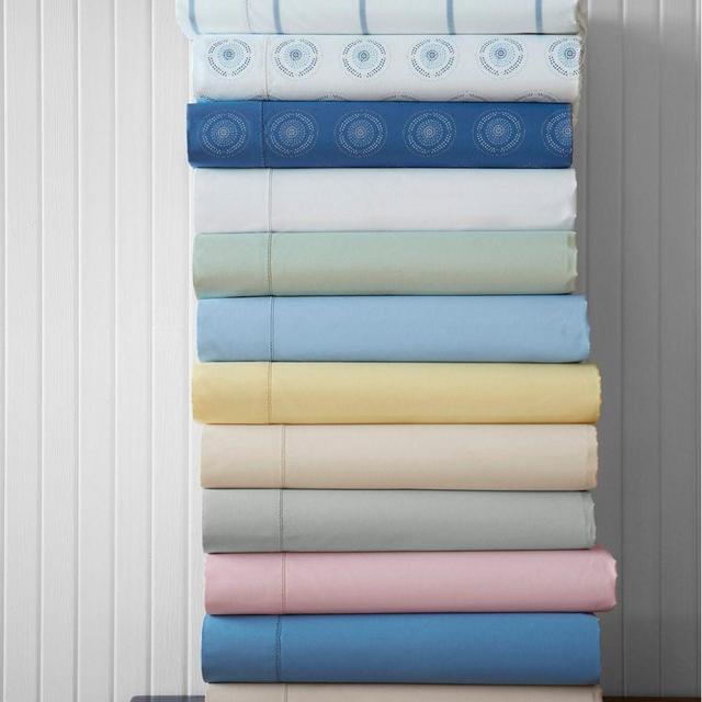 280-Thread-Count Pima Cotton Percale Sheet Set