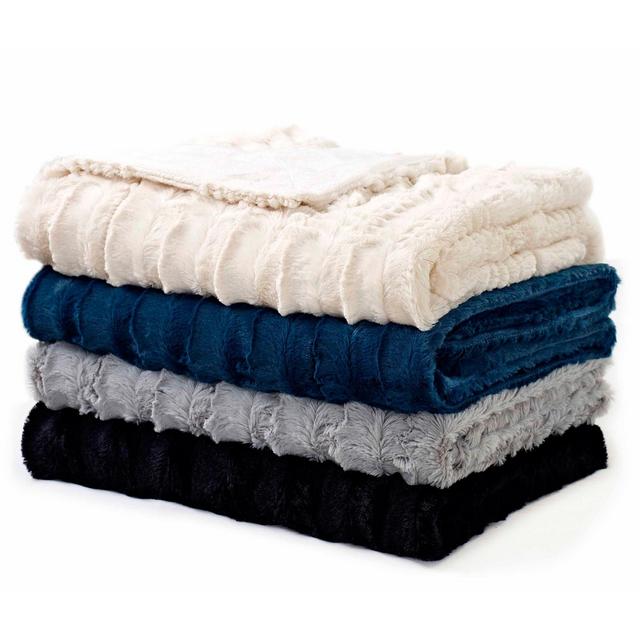 Cathay Faux Fur Throw