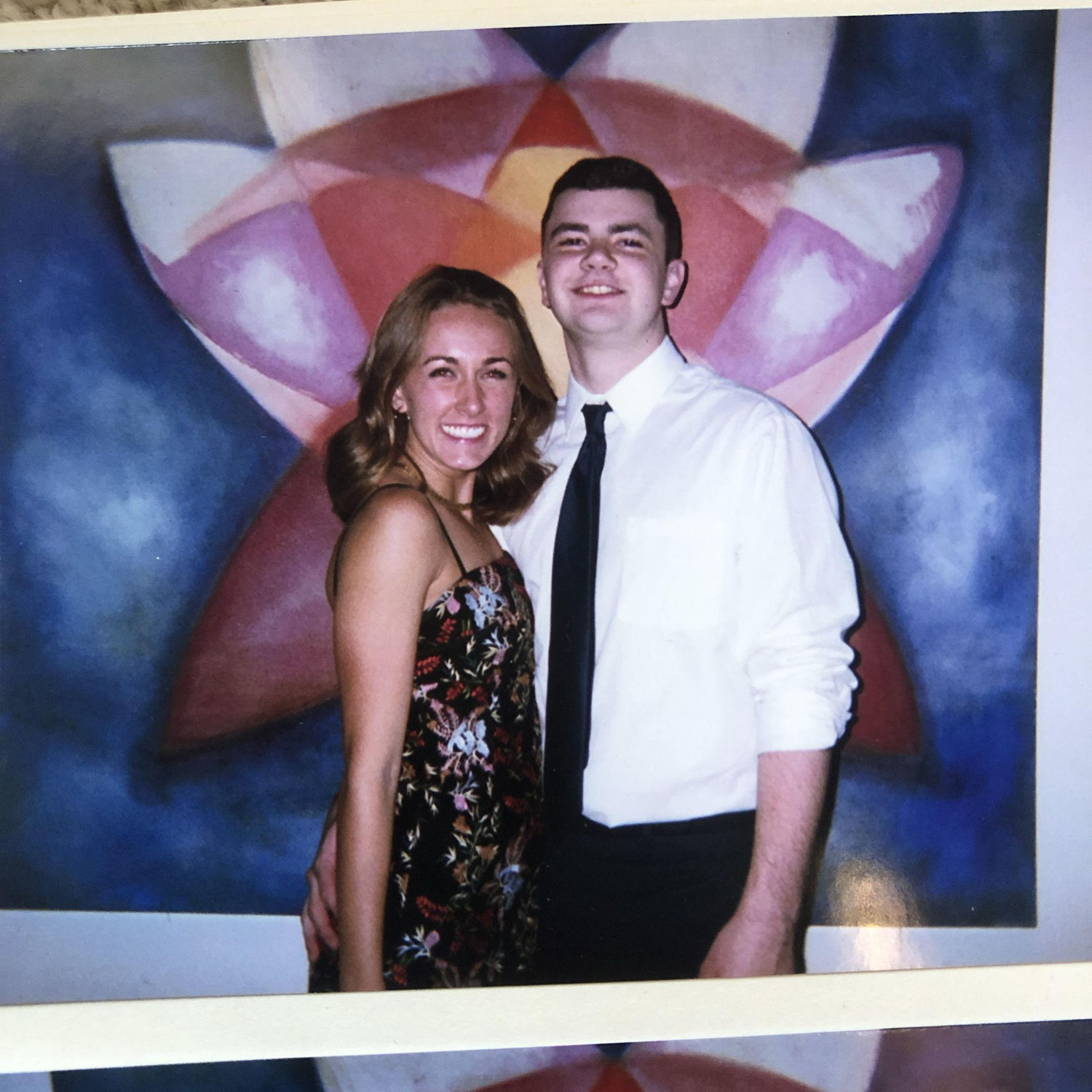 Nov 2018: First Zete Formal together :)