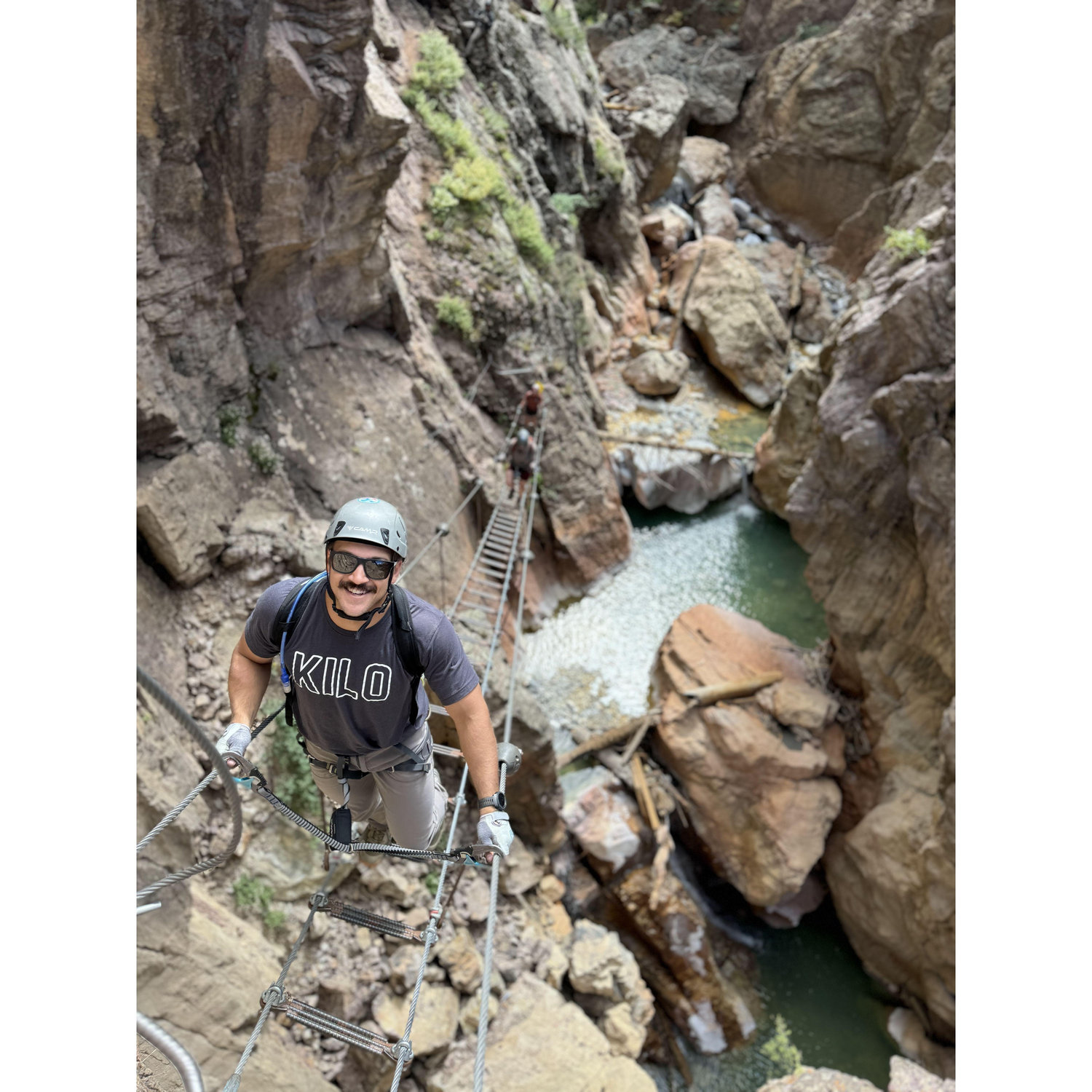 Ouray Via Ferrata