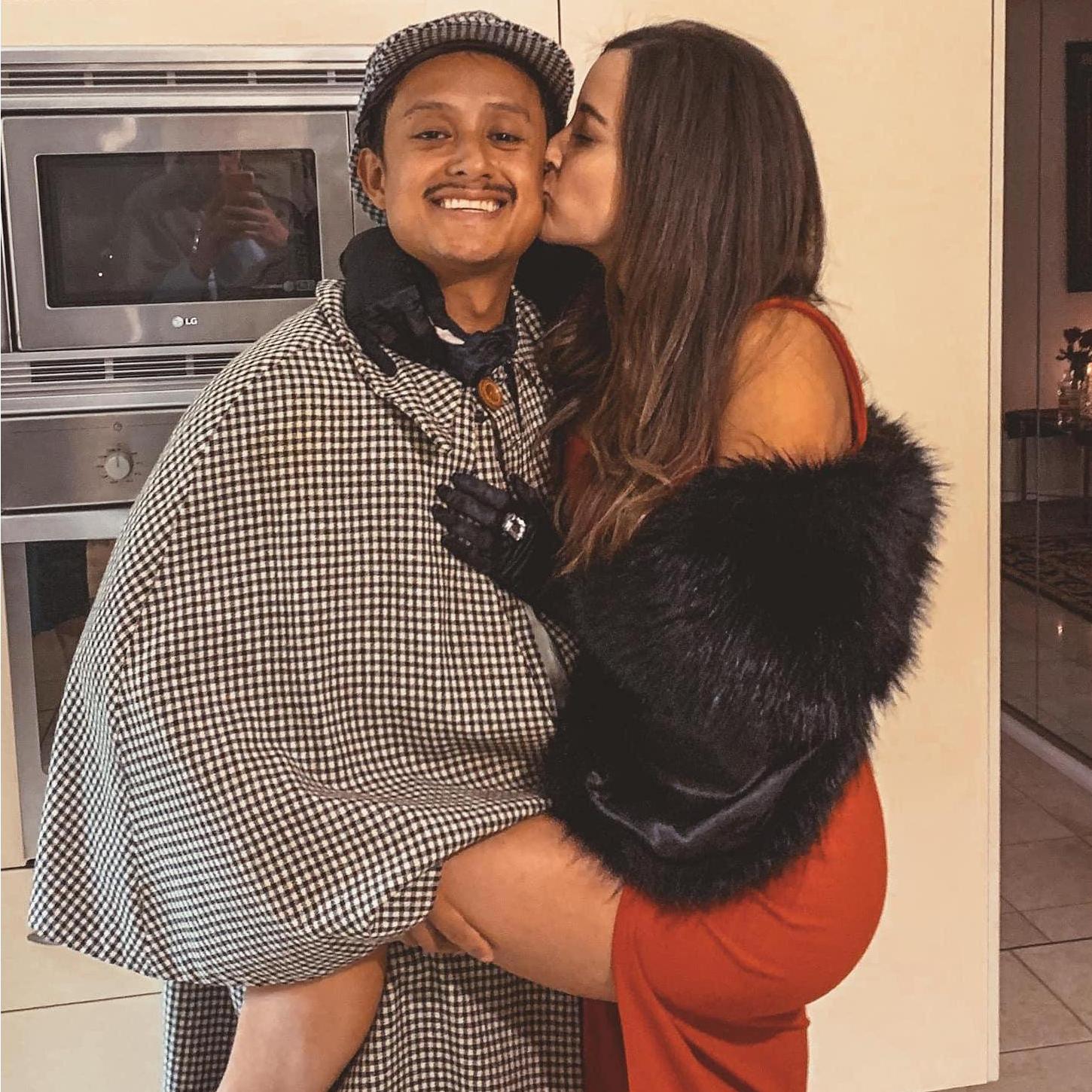 Miss Scarlett and The Detective for Hannah's Clue themed Murder Mystery birthday!