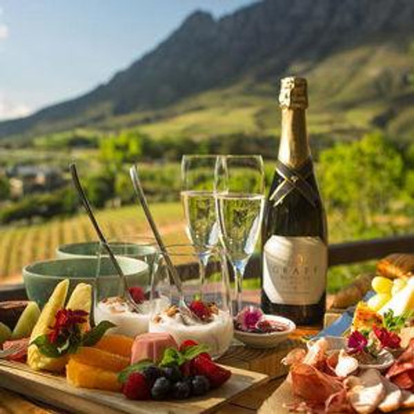 Dinner at Winelands