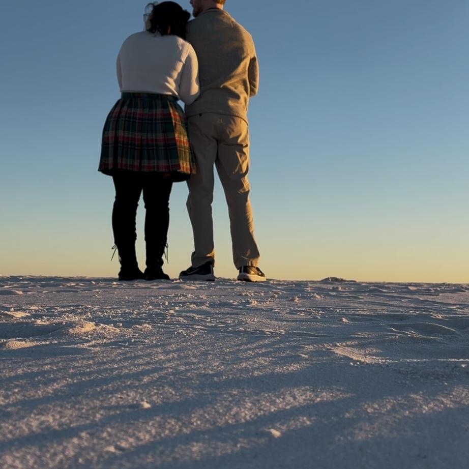 This photo was taken shortly before Dane Proposed.