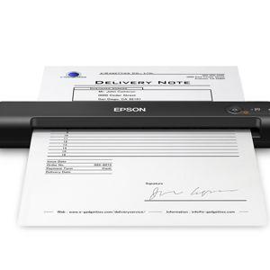 Epson WorkForce ES-50 Portable Sheet-Fed Document Scanner for PC and Mac