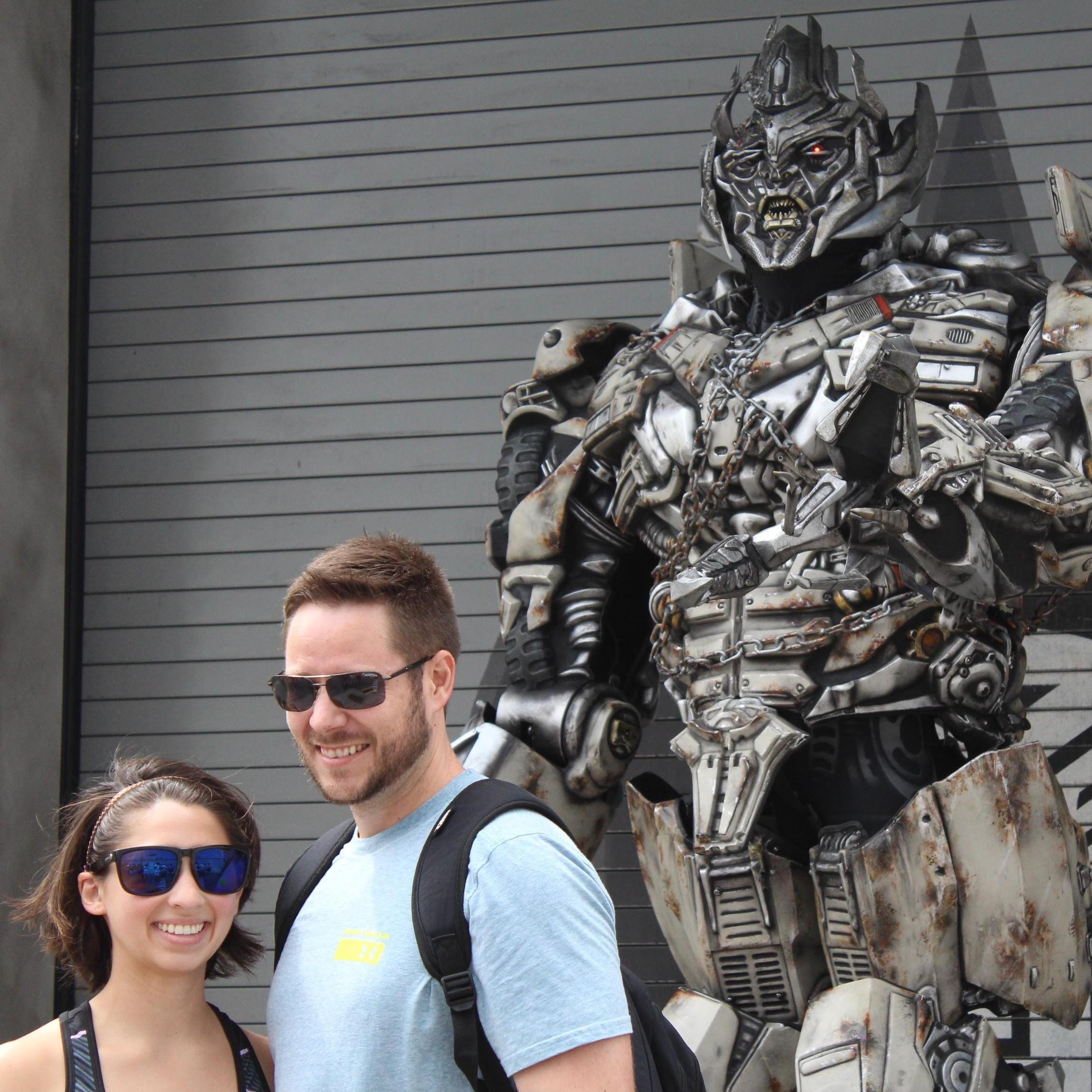 MEGATRON!