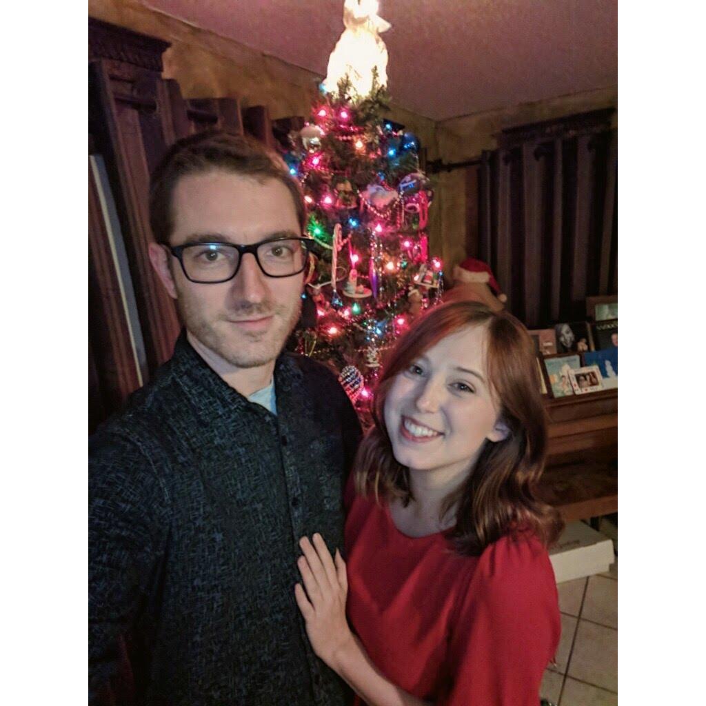Our 1st Christmas (Karen's Parents' House: Genoa, AR)