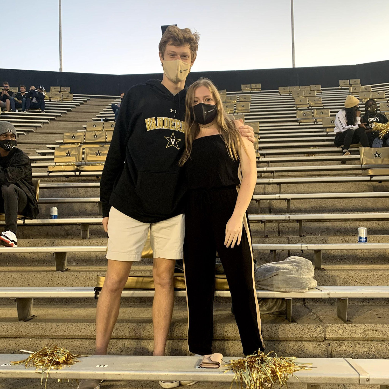 Our last football game as Vanderbilt students
