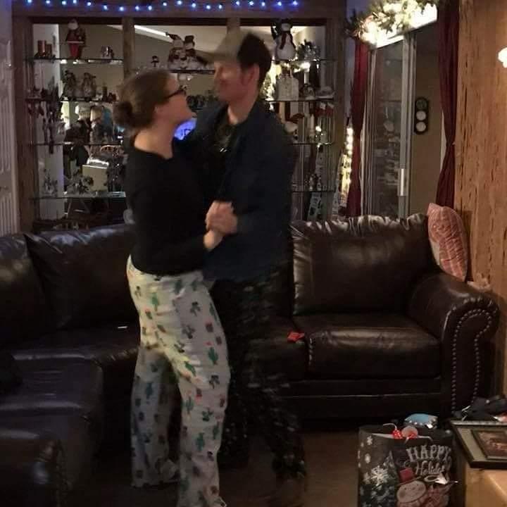 Our first Christmas together!