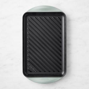 Le Creuset Enameled Cast Iron Skinny Grill in "Sea Salt"