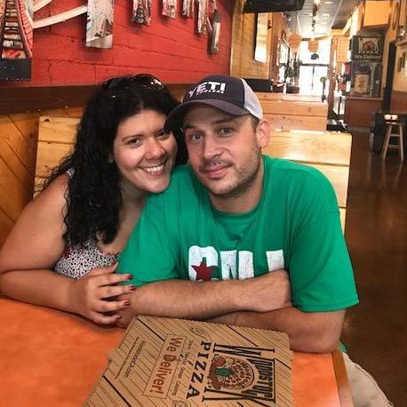Mike's first day in California and the beginning of our new adventure together!