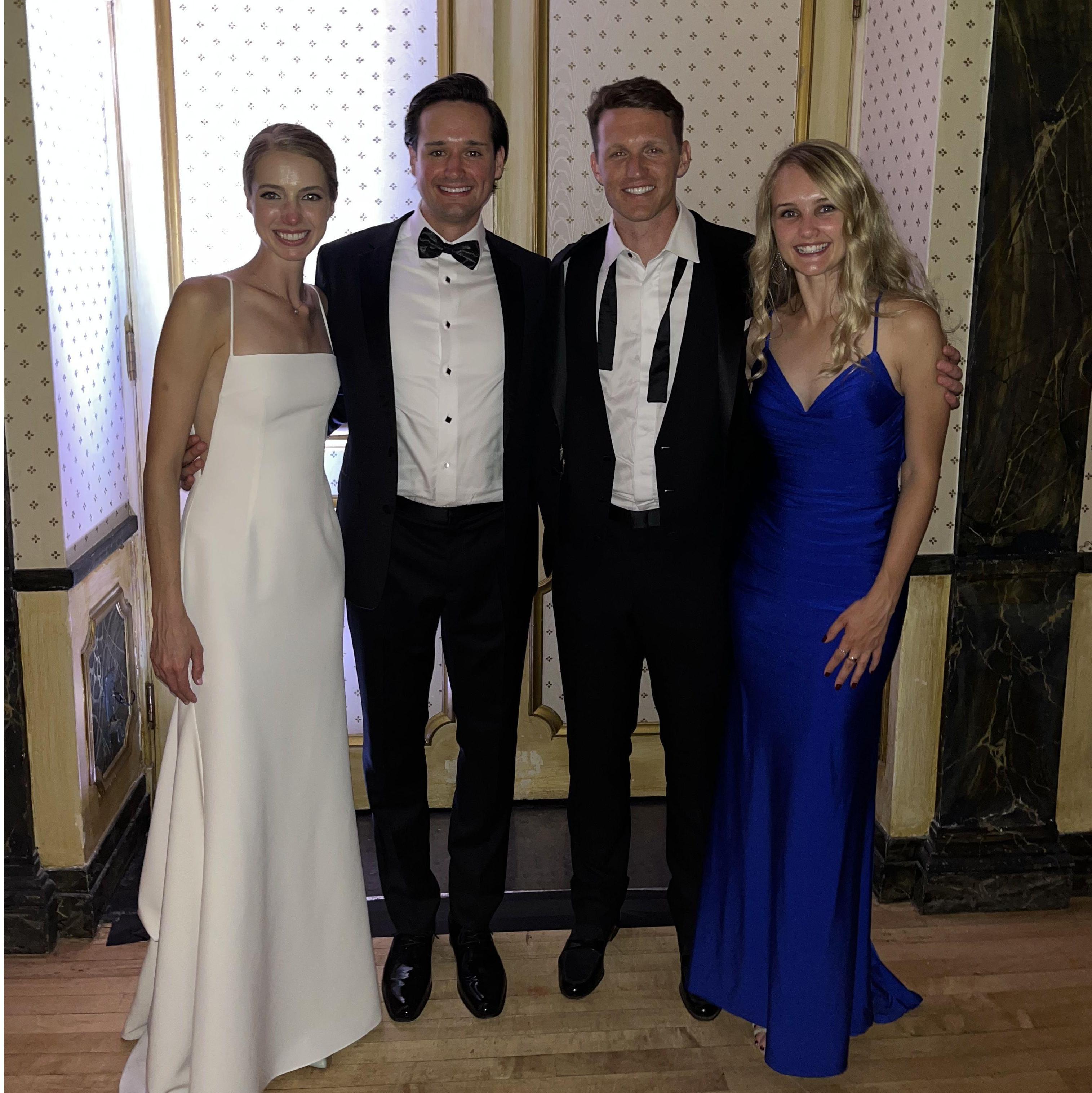 Celebrating Olivia & Drew (Aug 2022)