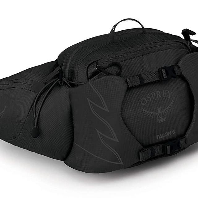 Osprey Talon 6 Men's Lumbar Hiking Pack , Stealth Black