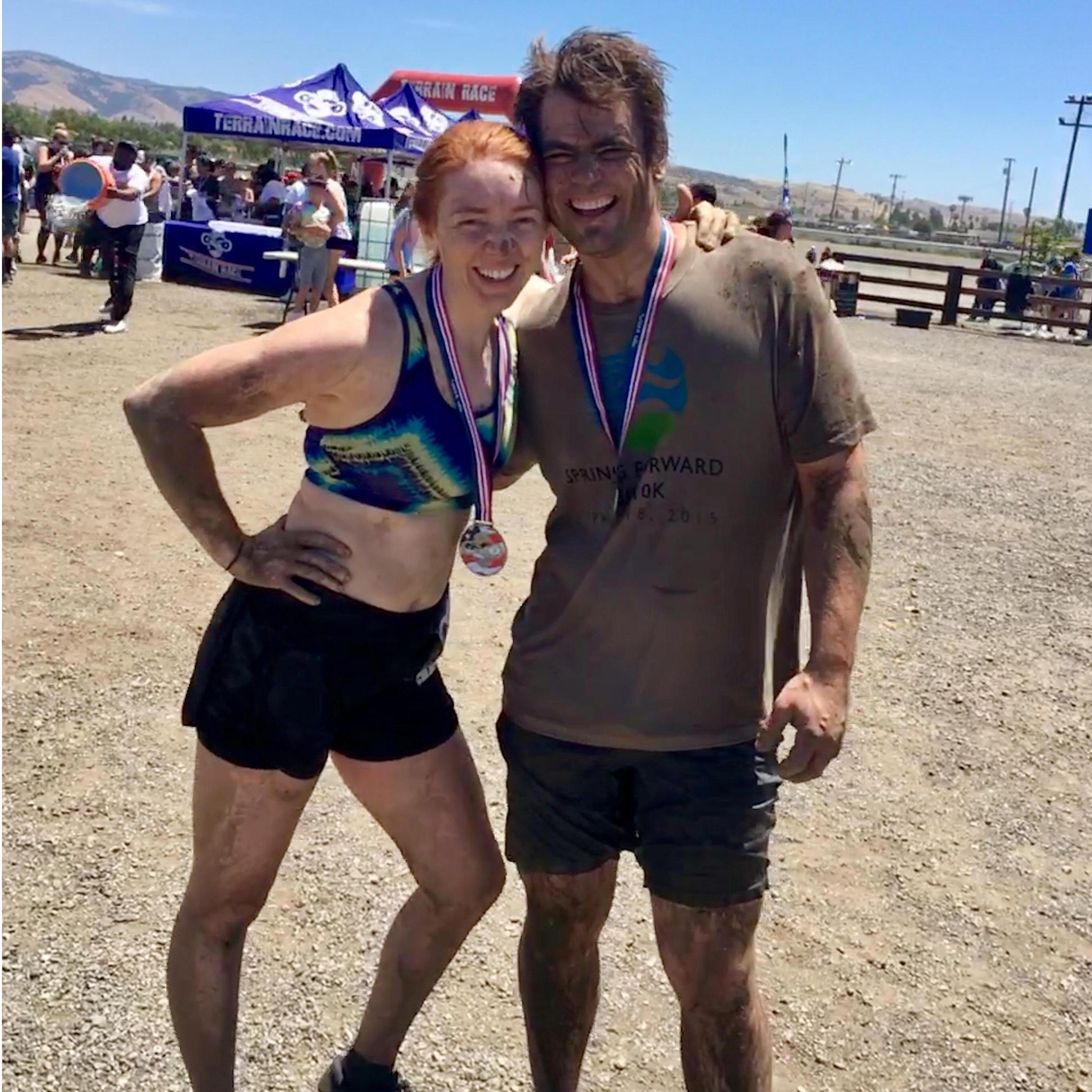 Mud Run! So. Much. Mud.