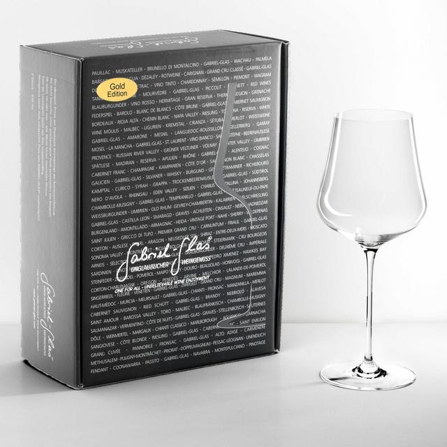 Gabriel-Glas Gift Box – Gold Edition - Two-Glass Set