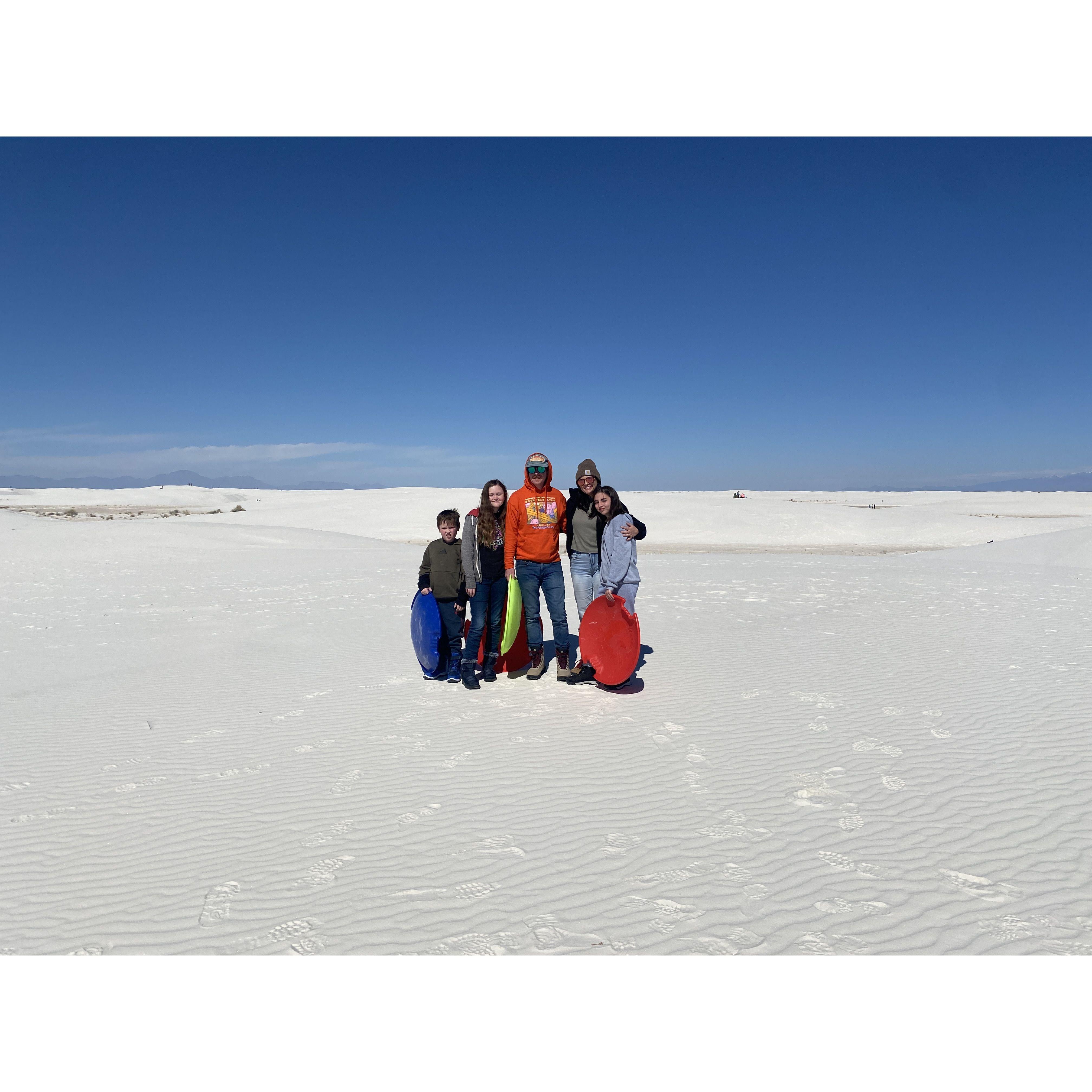 White Sands, New Mexico