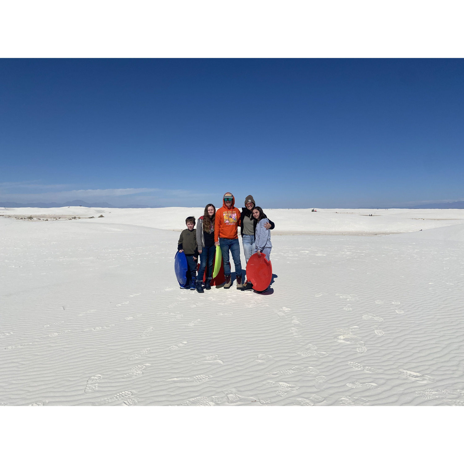 White Sands, New Mexico