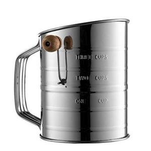 Bellemain Stainless Steel 3 Cup Flour Sifter - Walmart.com