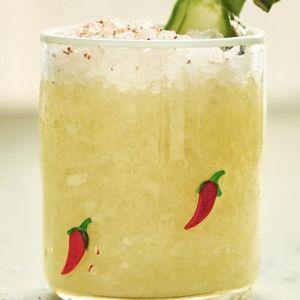 Icon Juice Glass - Chili