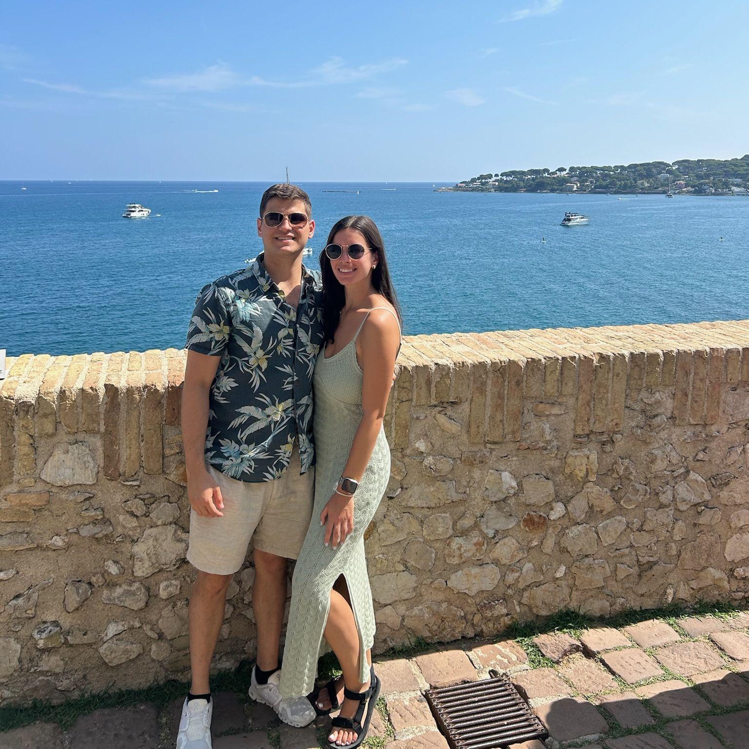 Somewhere in the French Riviera