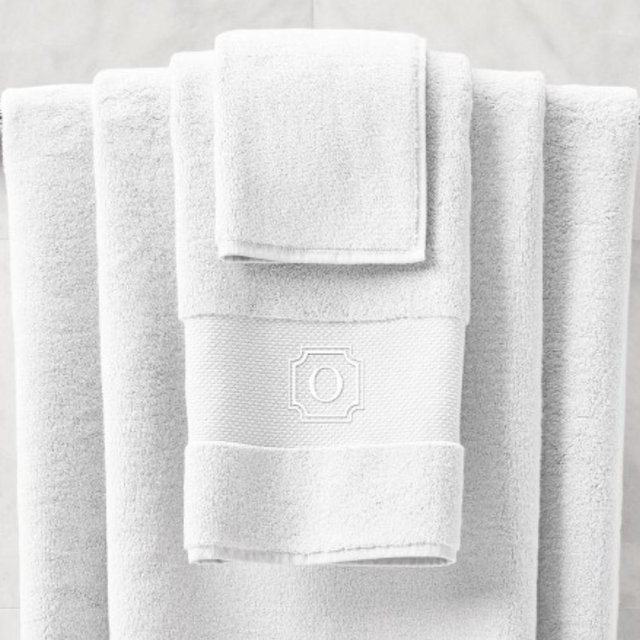 Frontgate Resort Collection; Bath Sheet in White