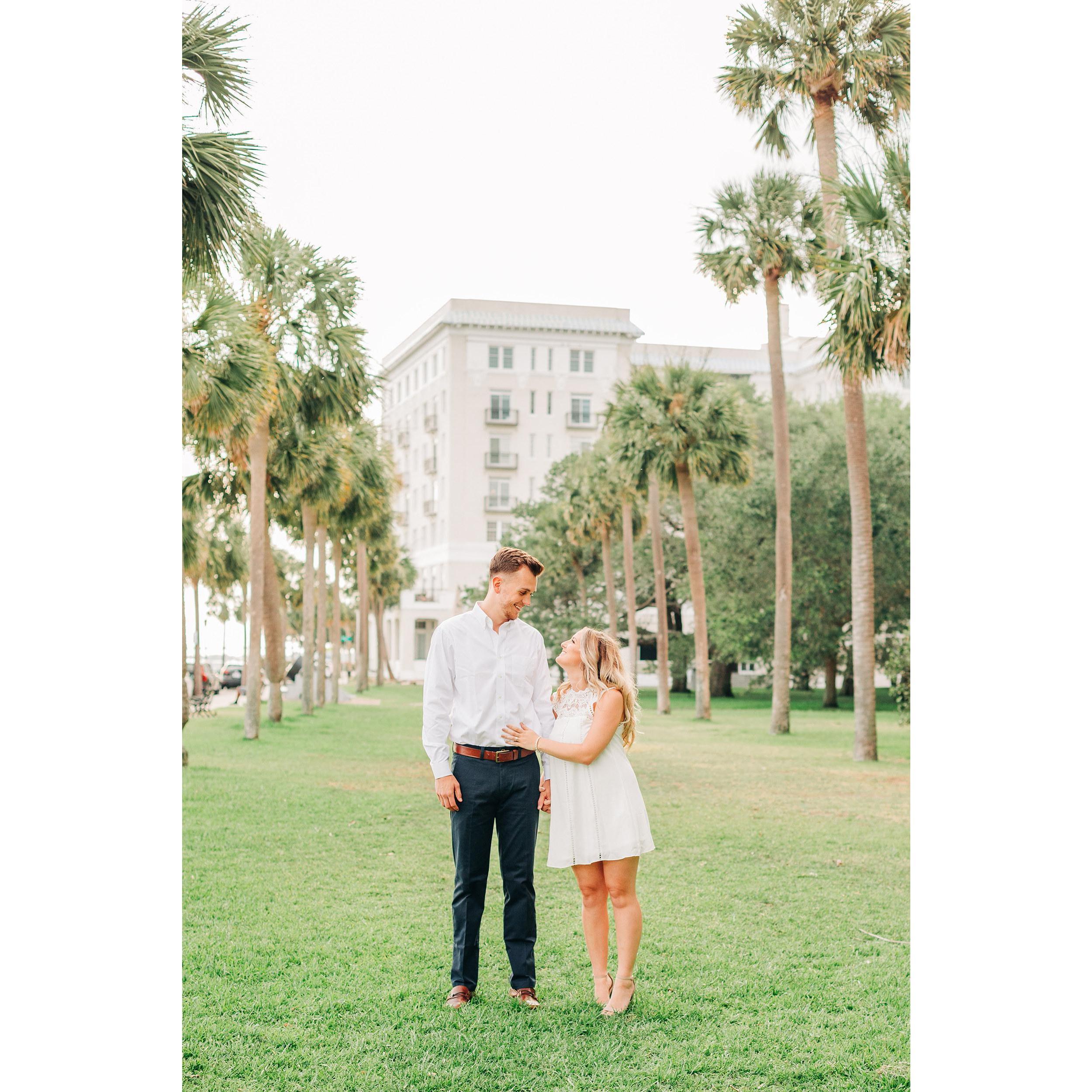 Engagement picture