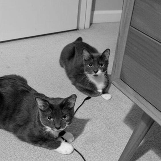 Our Family is Growing! Say hi to Jaeger and Schnitzel :)