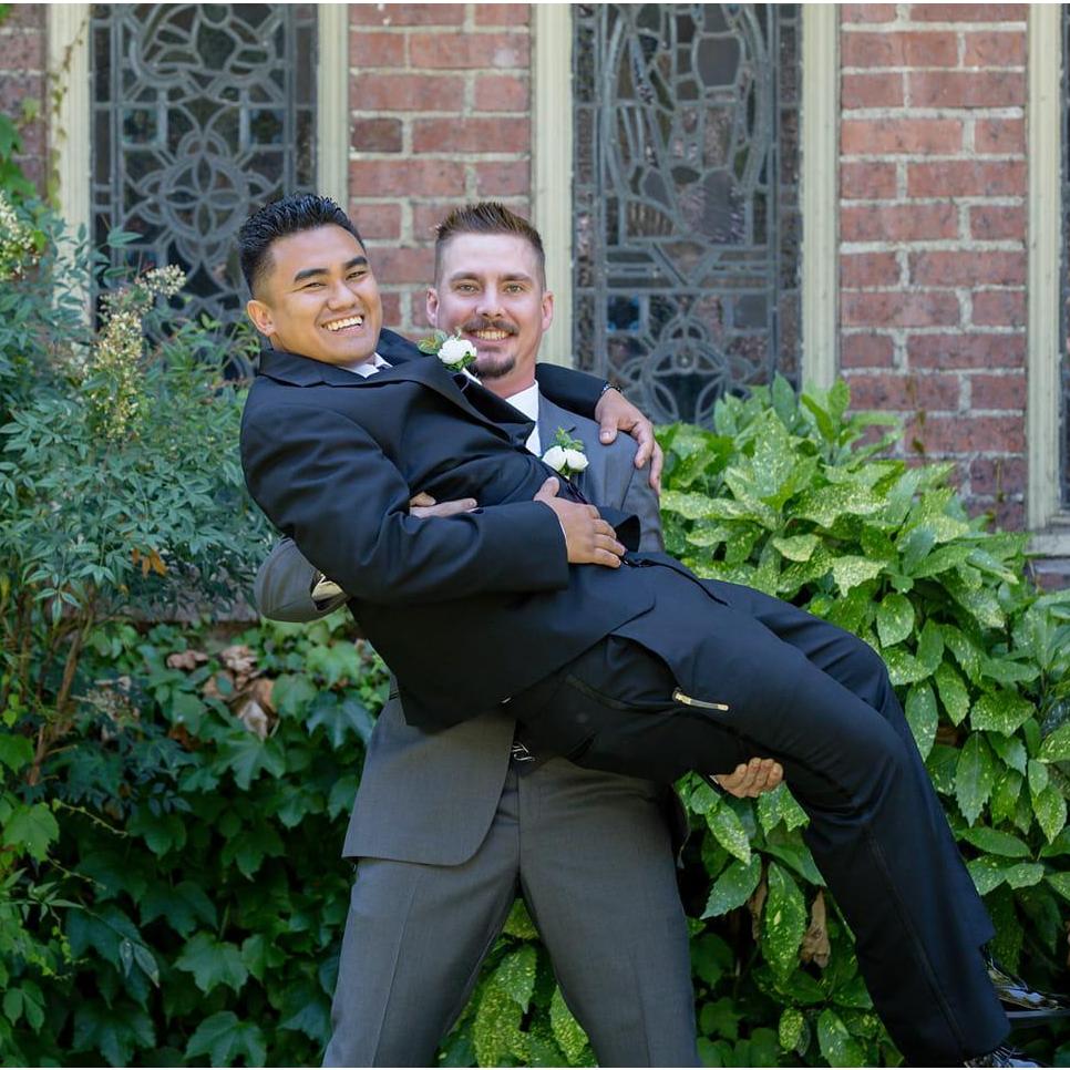Jakes brother and best Man