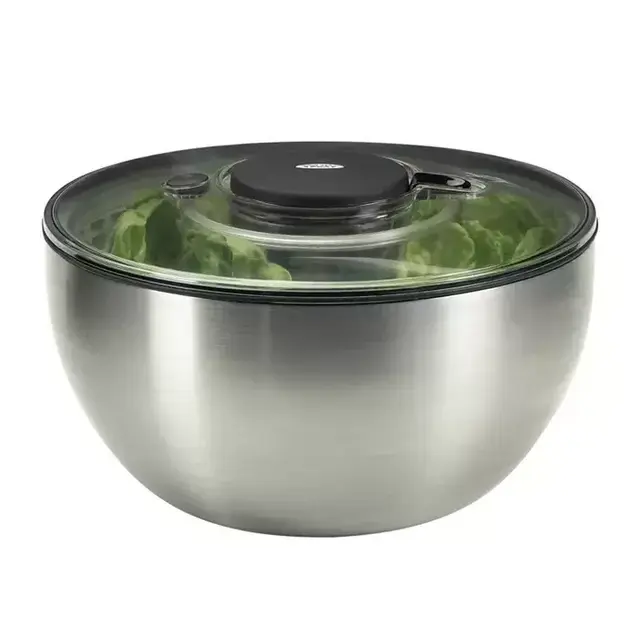 Stainless Steel Salad Spinner