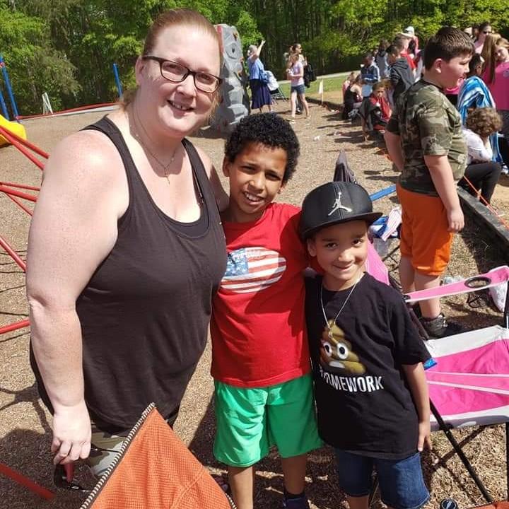 Brides Sister and Nephews