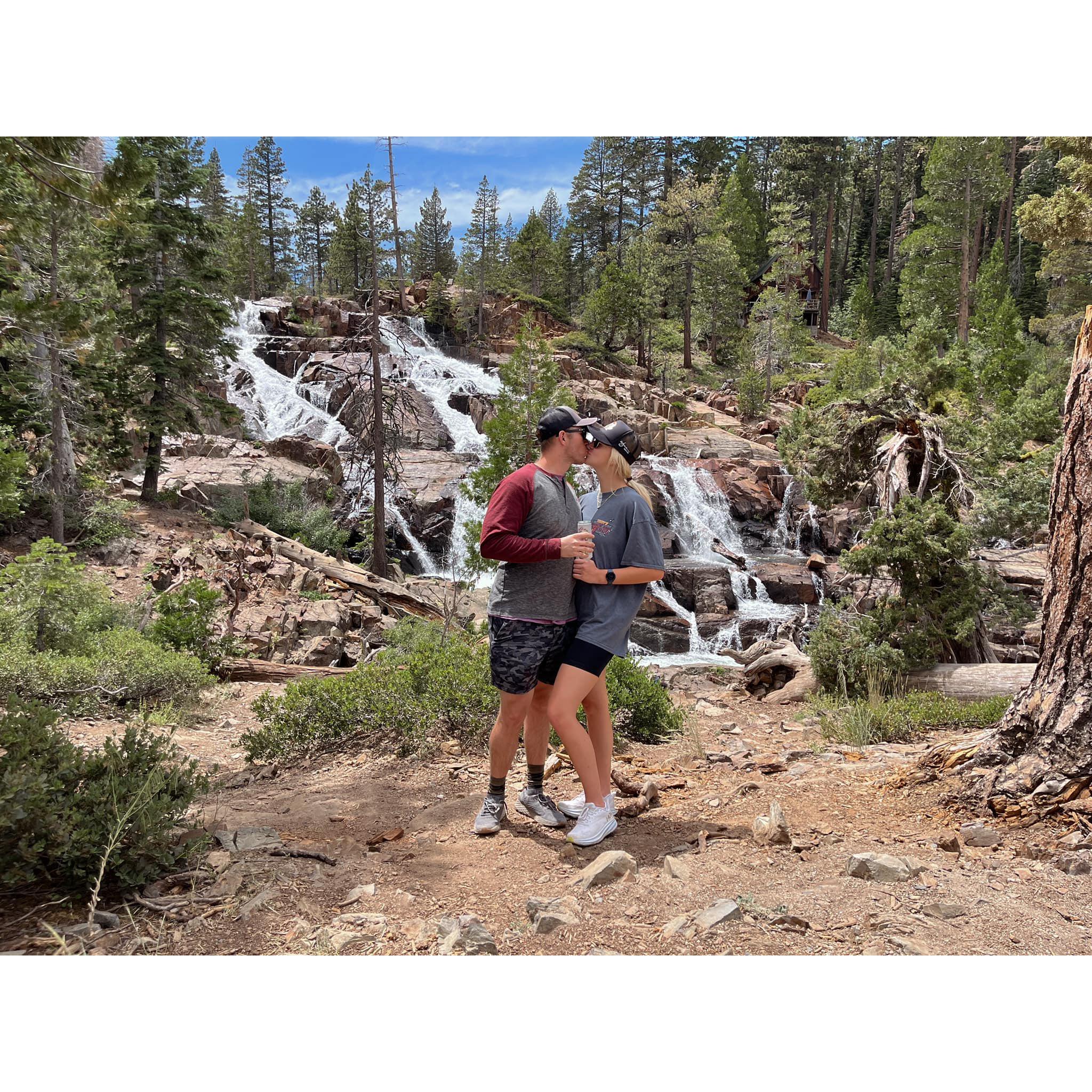 Beautiful trip to Tahoe!