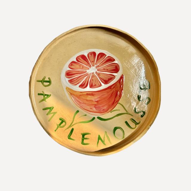 Le Pamplemousse Plate