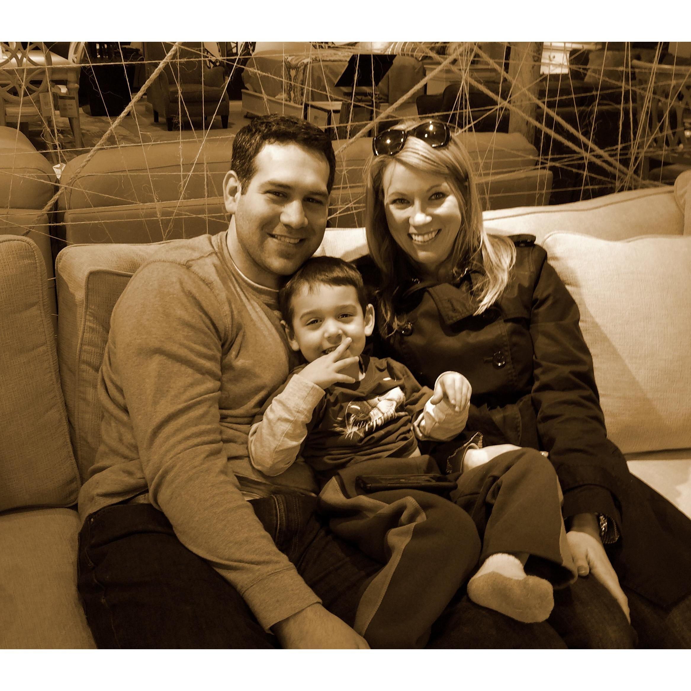 First Family Photo - March 2015