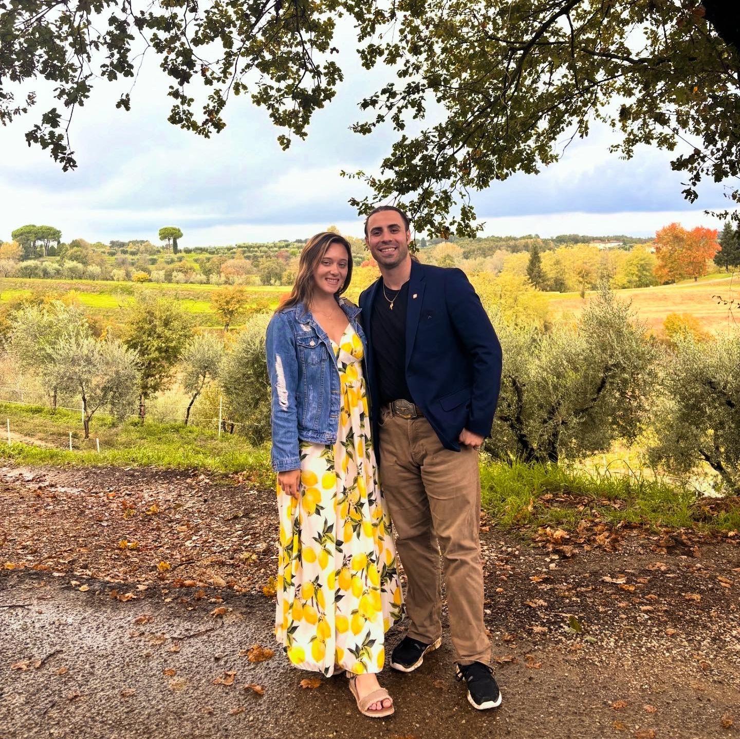 Tuscany!