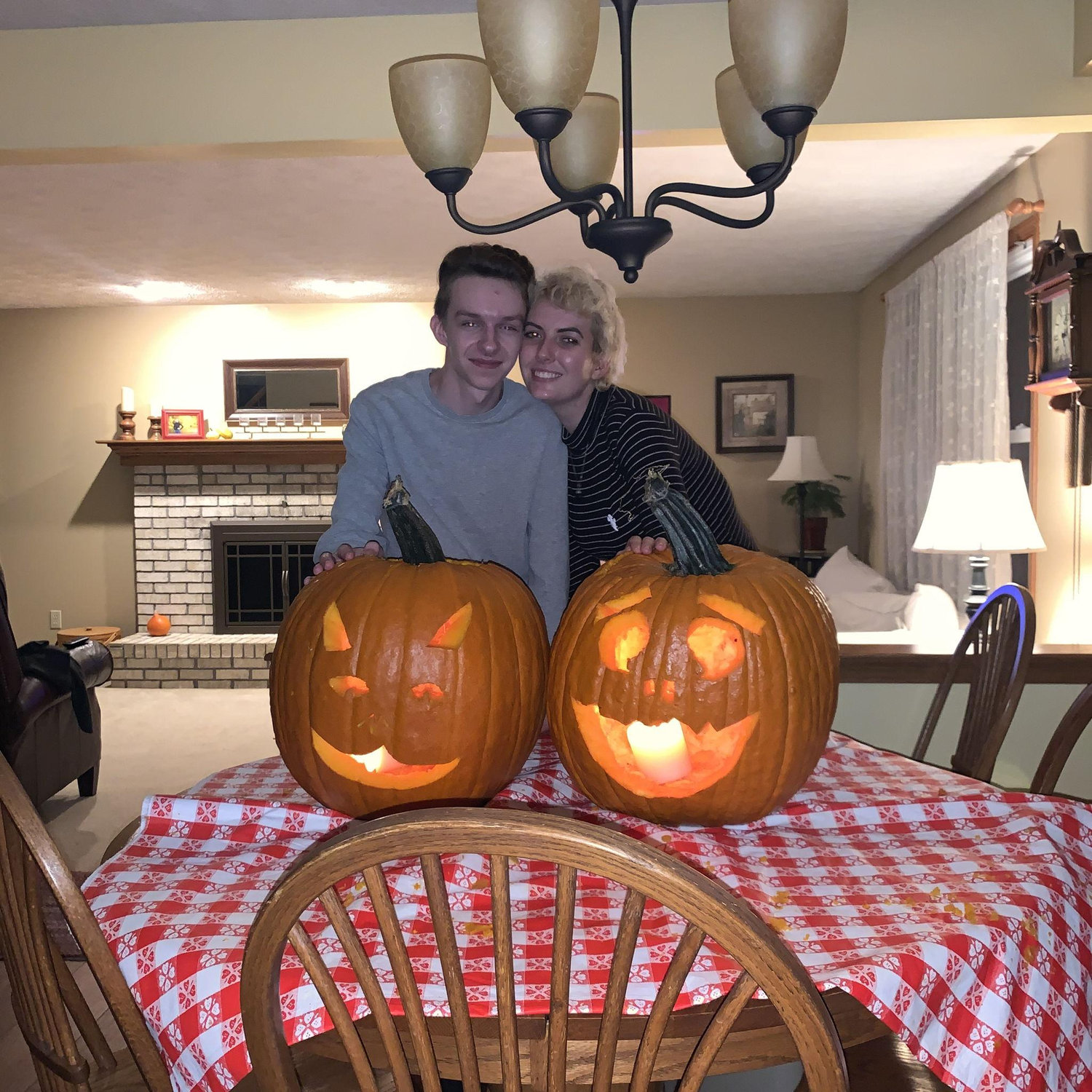 Our first real date