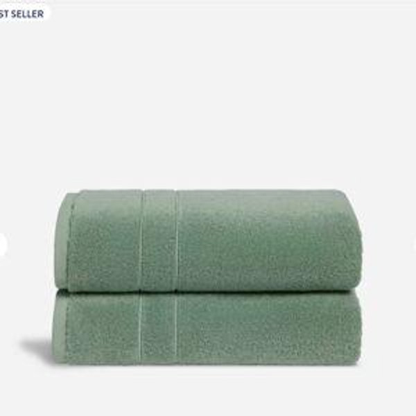 Super-Plush Turkish Cotton Bath Towels