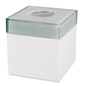 Luna Resin Boutique Tissue Box Cover