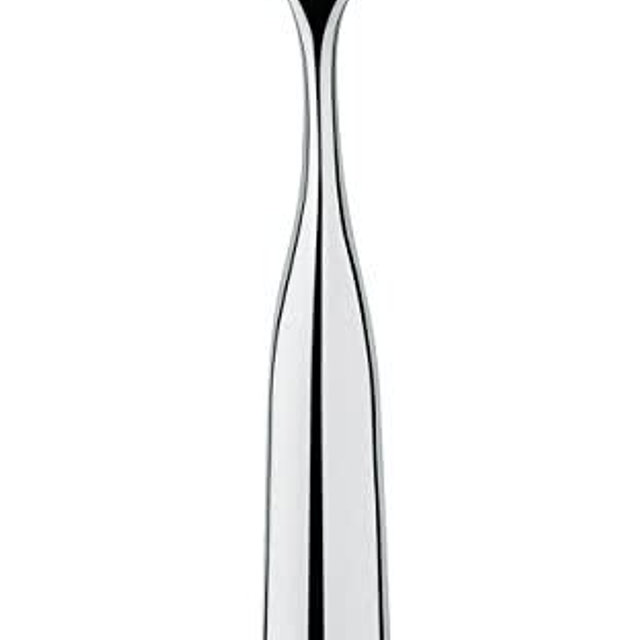 Alessi"Collo-alto" Risotto Serving Spoon in 18/10 Stainless Steel Mirror Polished, Silver
