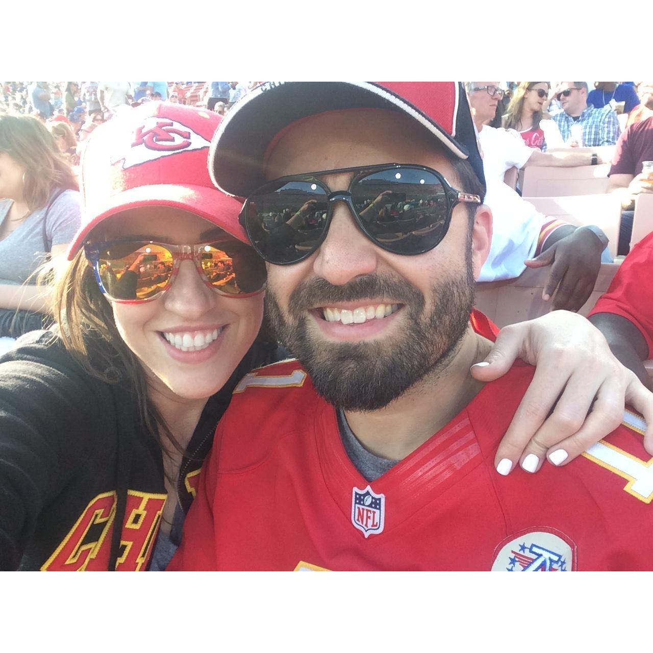 Chiefs tailgate!