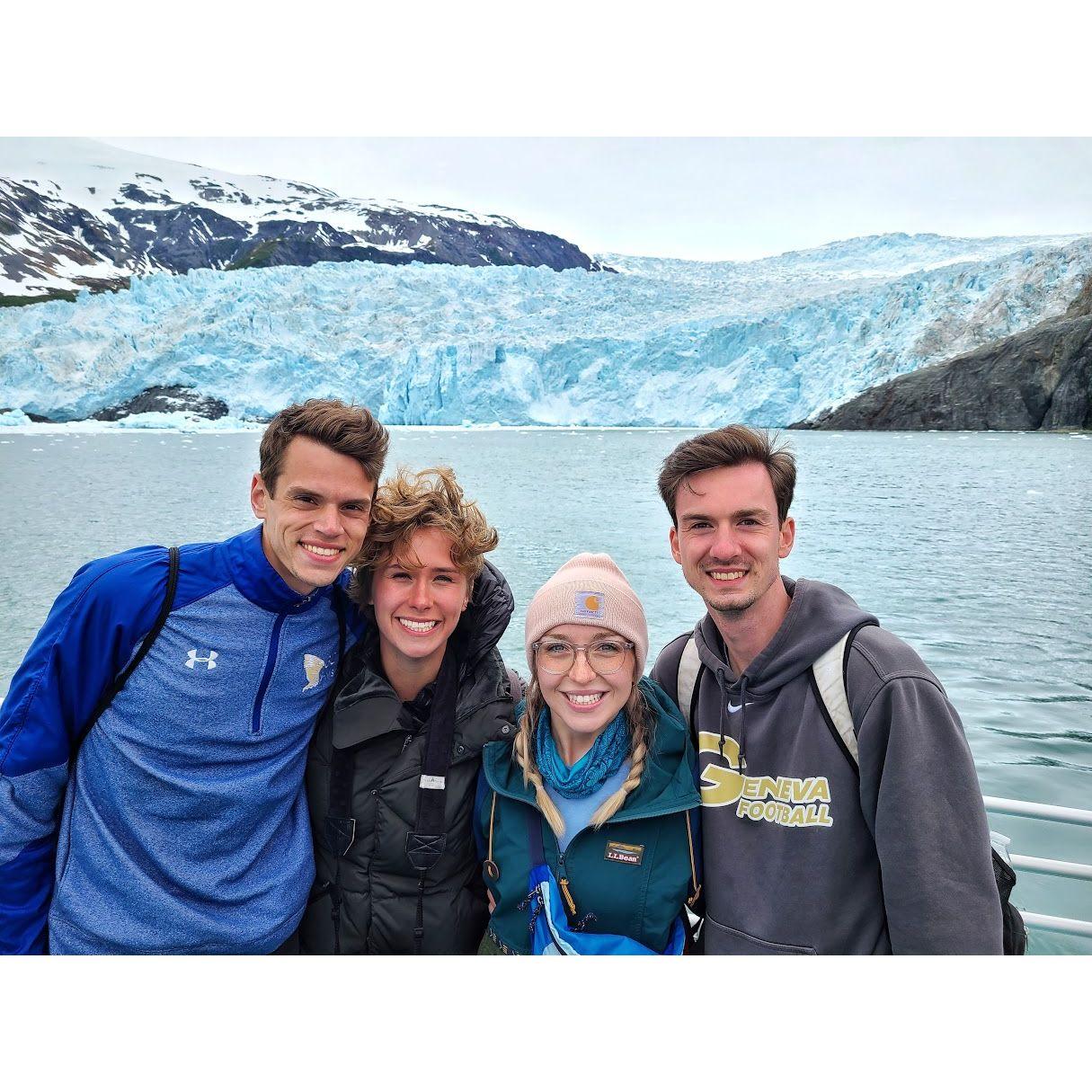 Kenai Fjords Tour in Alaska with Nick and Miranda