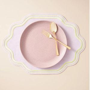 Madeline Embroidered Cotton Placemat