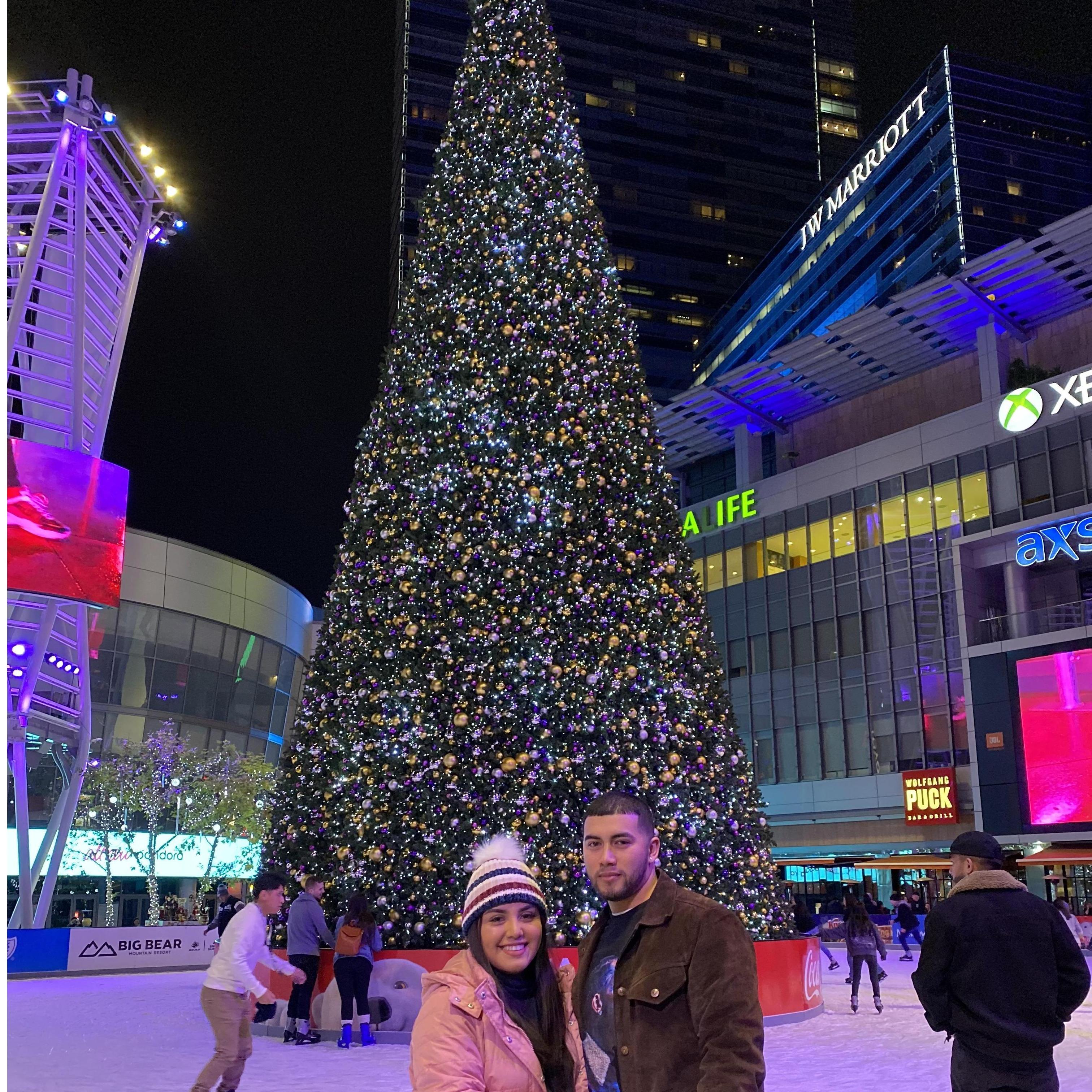 Staples Center, 2019