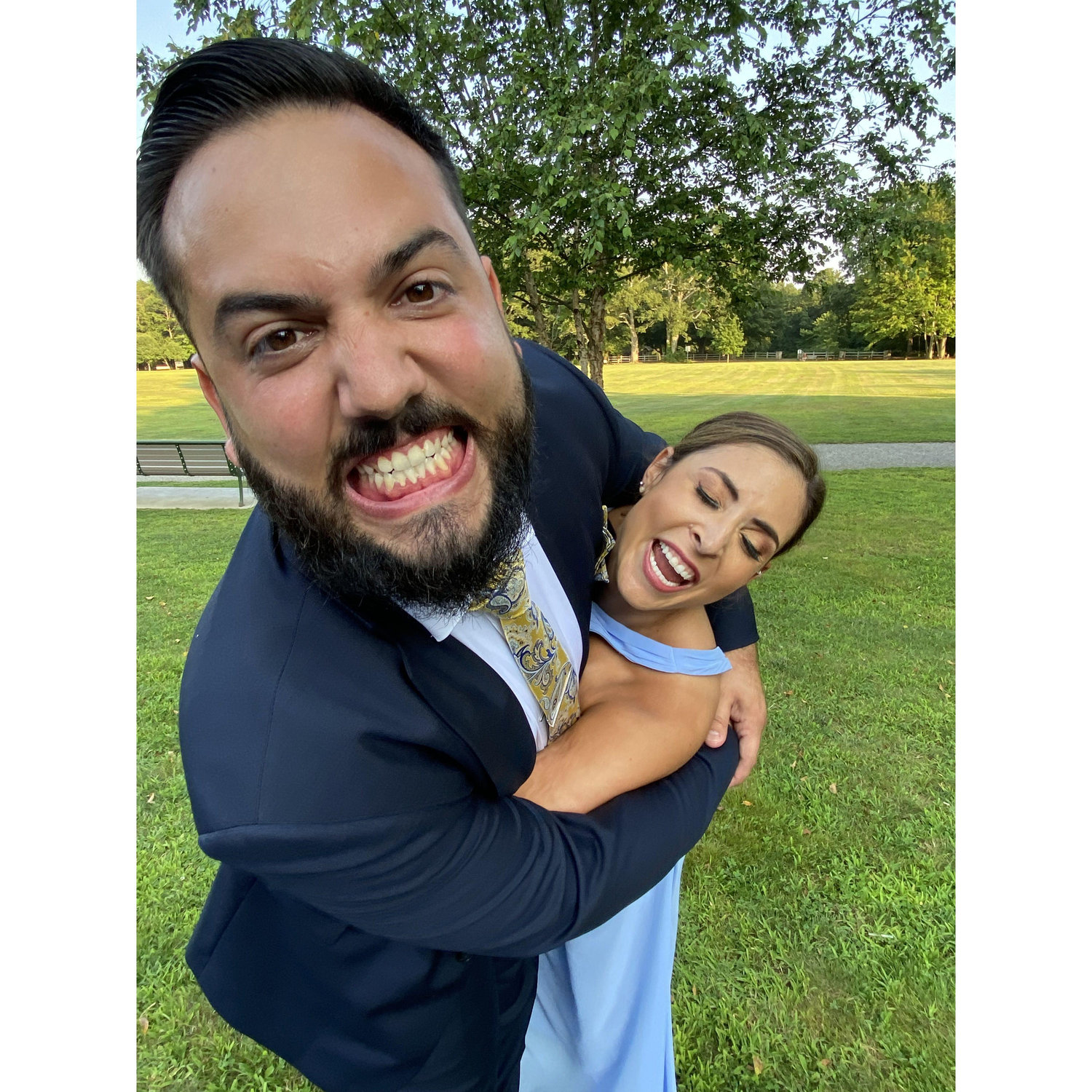 Never ending laughs